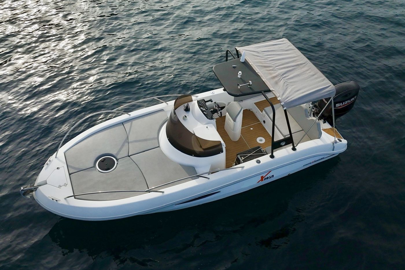 Speedboat 25ft