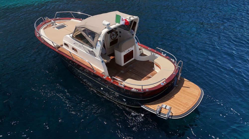 Gozzo Jeranto 28 cabin