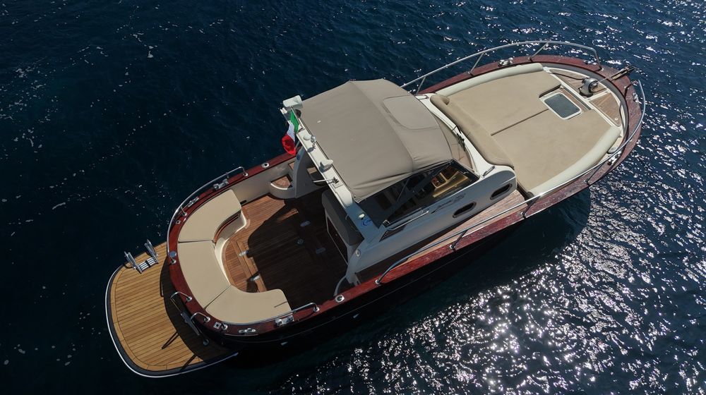 Gozzo Jeranto 28 cabin