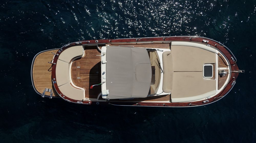 Gozzo Jeranto 28 cabin