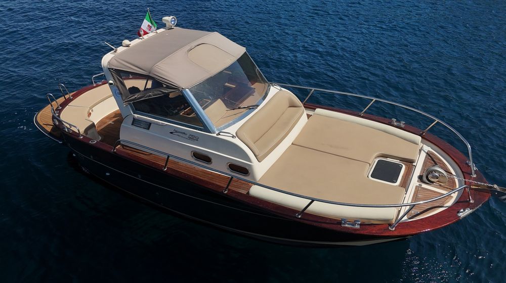 Gozzo Jeranto 28 cabin