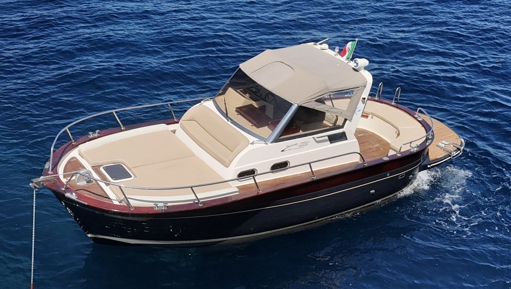 Gozzo Jeranto 28 cabin