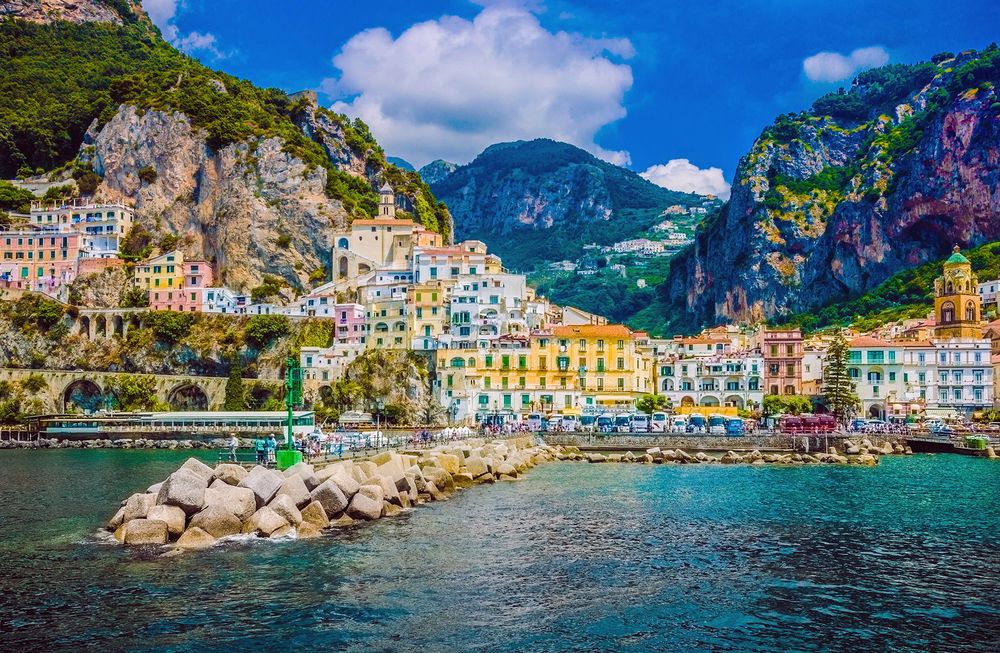Positano e Amalfi