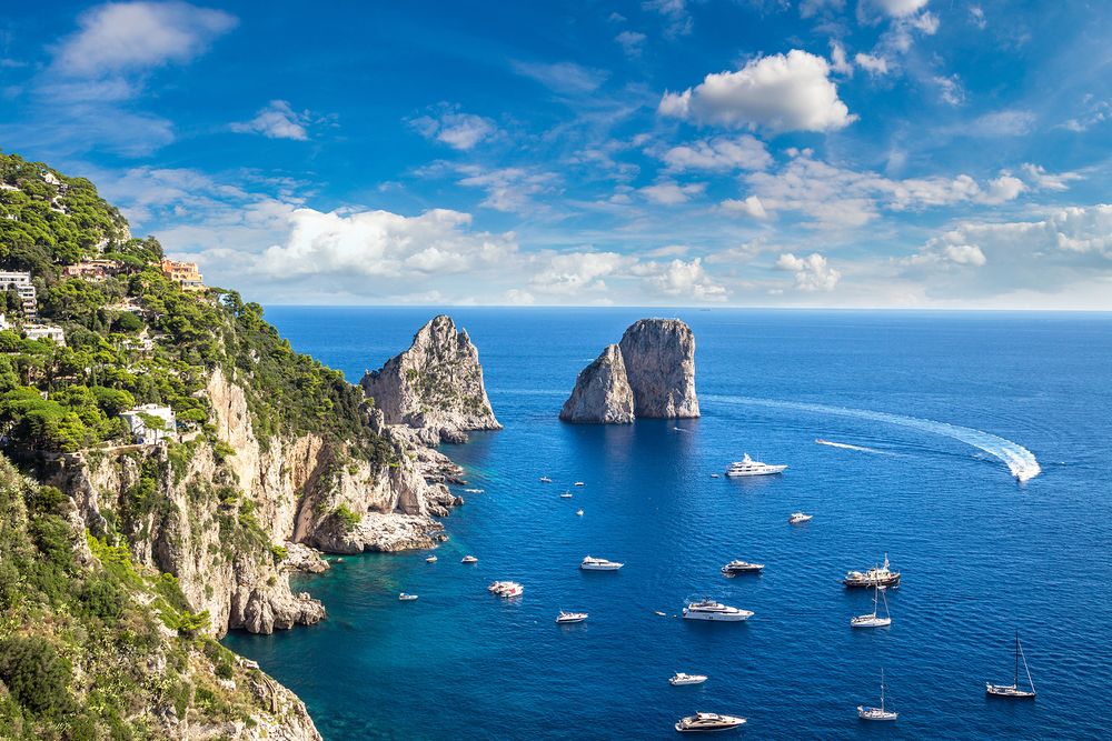 Capri e Positano