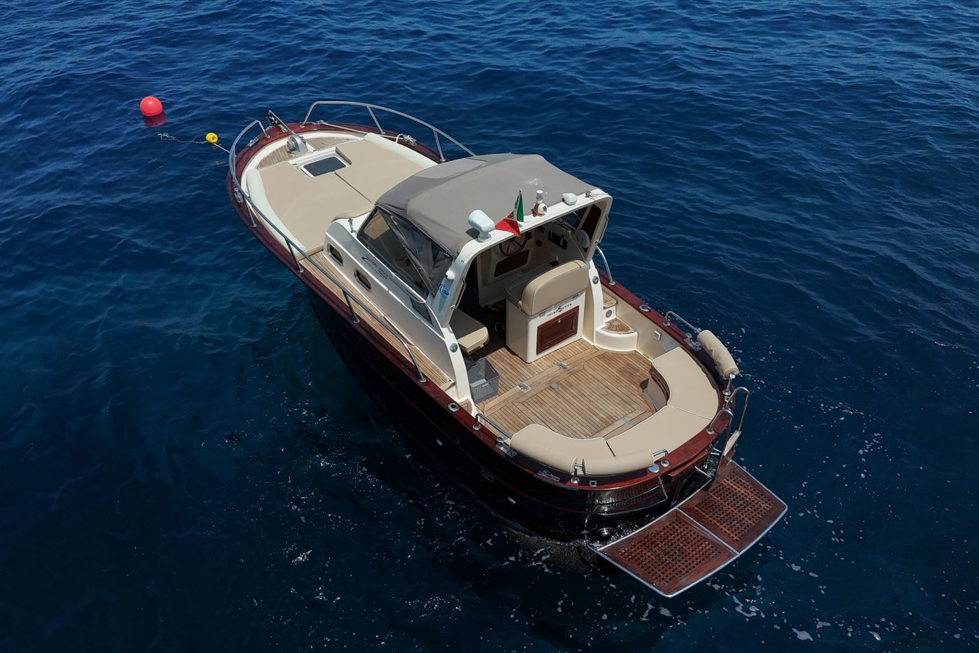 Gozzo Jeranto 28 cabin